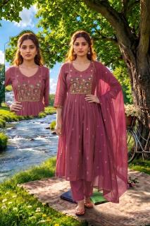 Desi kudi siddhi 3pcs wholesalers in surat for kurtis